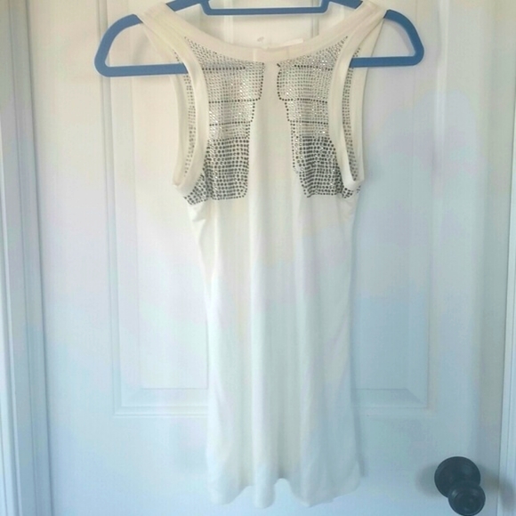 Gorgeous rhinestone tank top - Picture 4 of 4